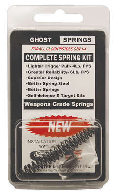 Parts Ghost Inc. For Glock GHOST COMPLETE SPRING KIT FOR GLK